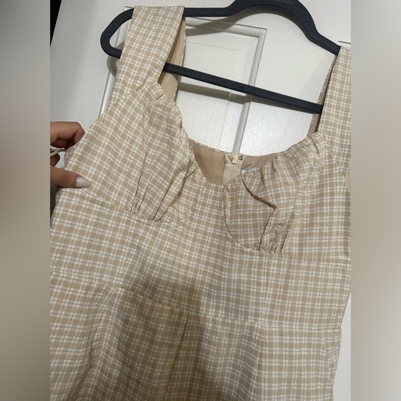 Princess Polly Plaid Short Romper - Picture 4 of 9